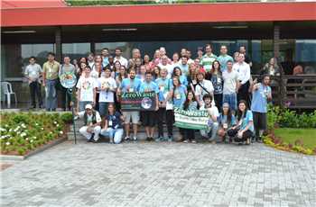 A primeira conferência nacional do Juventude Lixo Zero foi realizada em Joiville_Divulgação